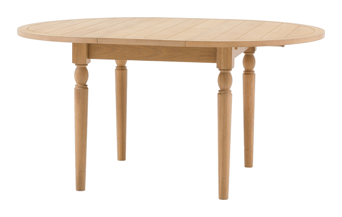 Belgravia Dining Table (Round) Natural