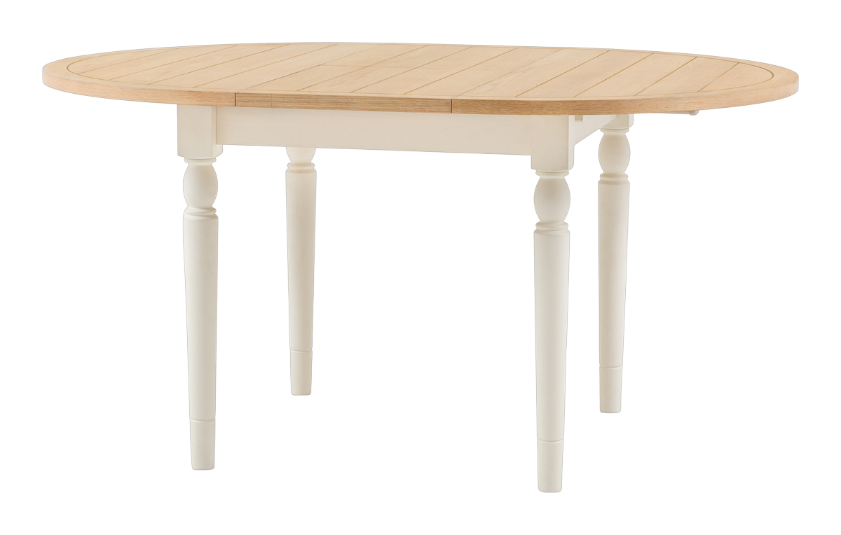 Belgravia Dining Table (Round) White