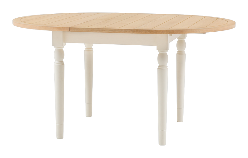 Belgravia Dining Table (Round) White