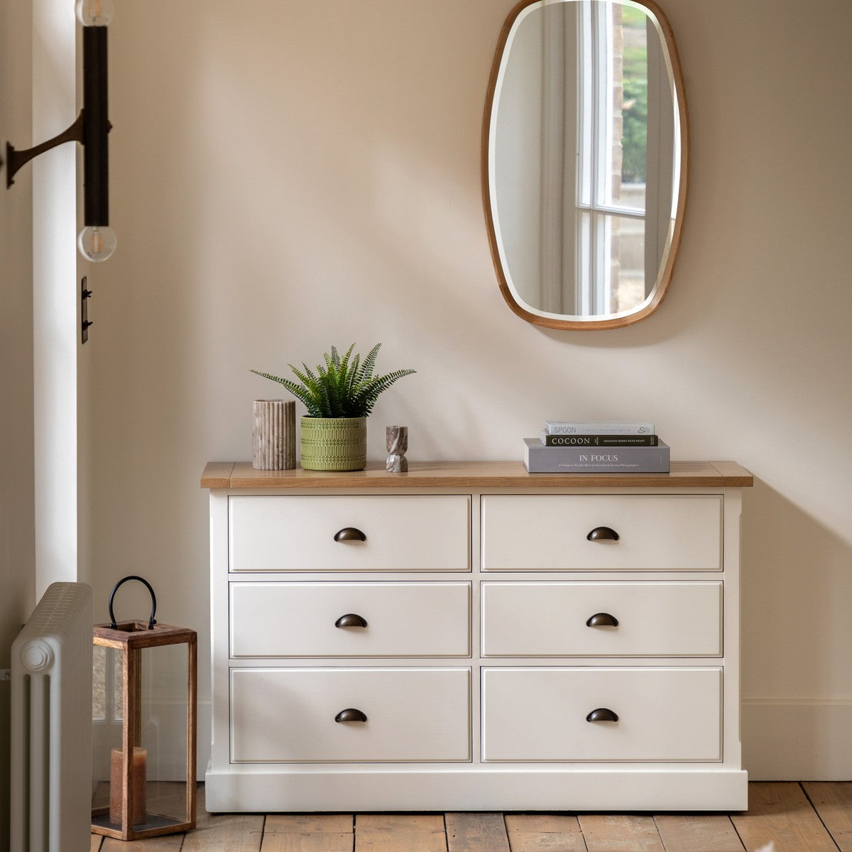 Belgravia Chest of Drawers Large lifestyle