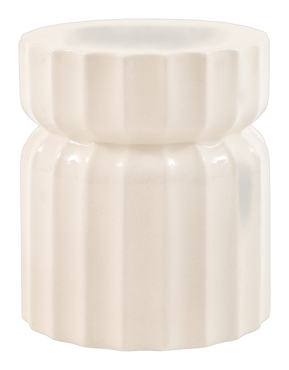 Freya Side Table Cream