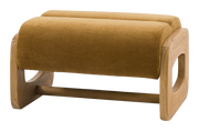 Malmo Footstool Golden