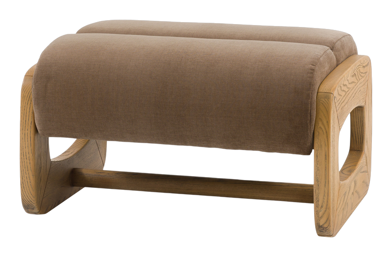 Malmo Footstool Sepia