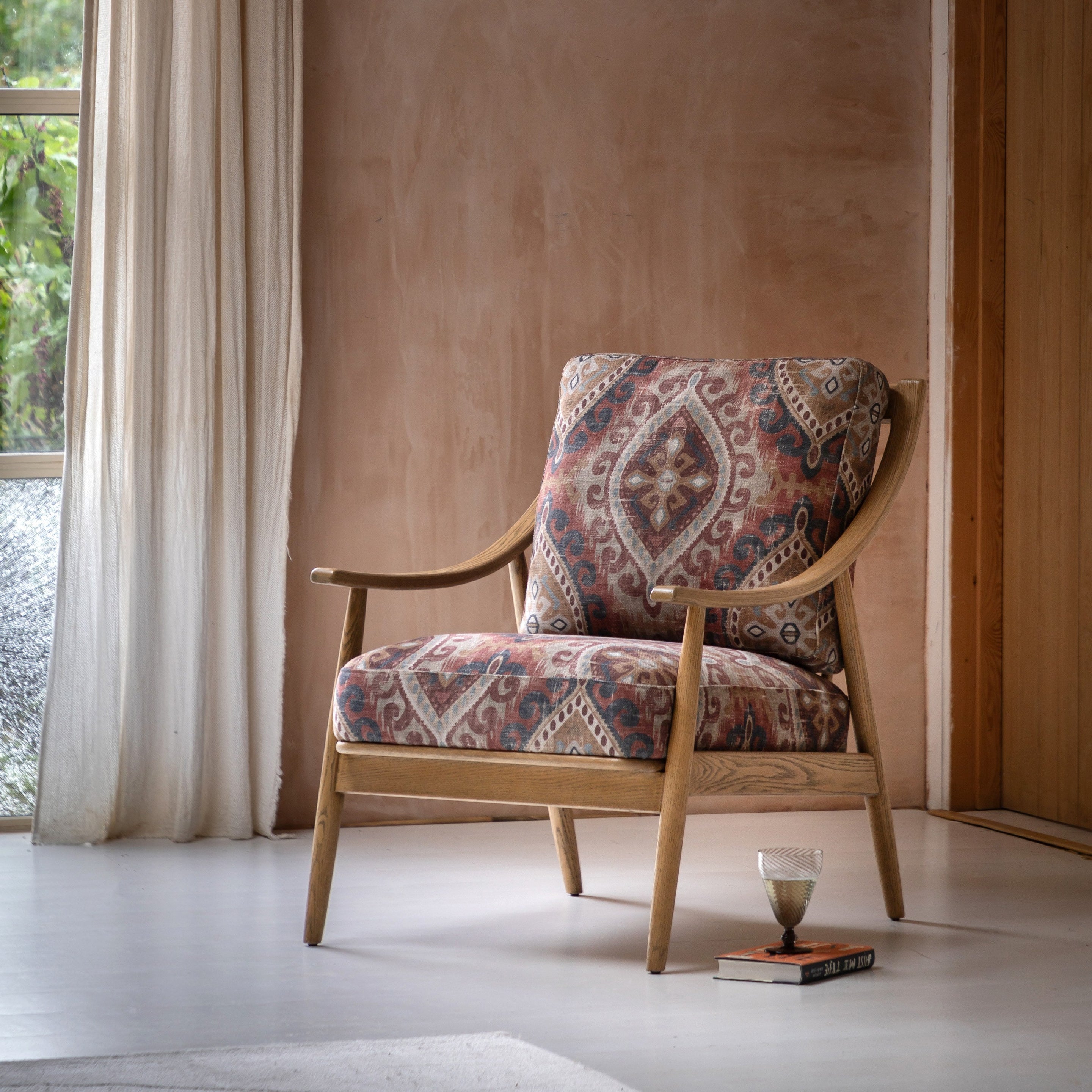 Barley Armchair Zari lifestyle