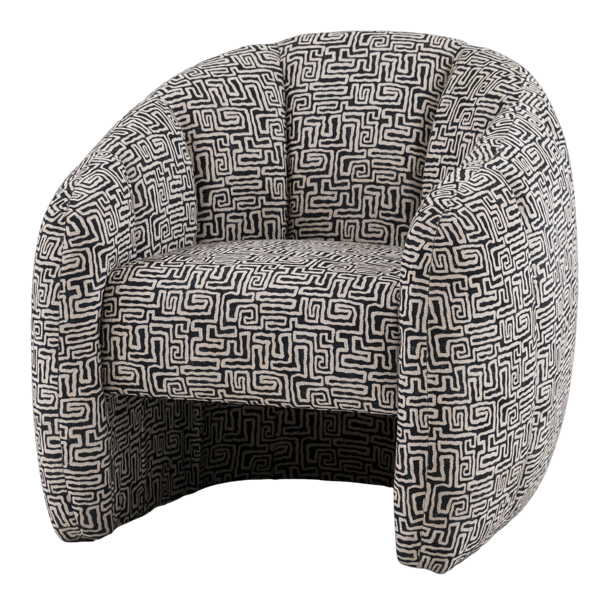 Larkin Accent Chair Tula Monochrome