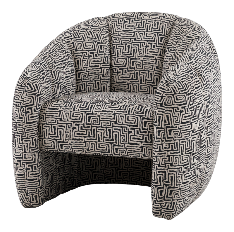 Larkin Accent Chair Tula Monochrome