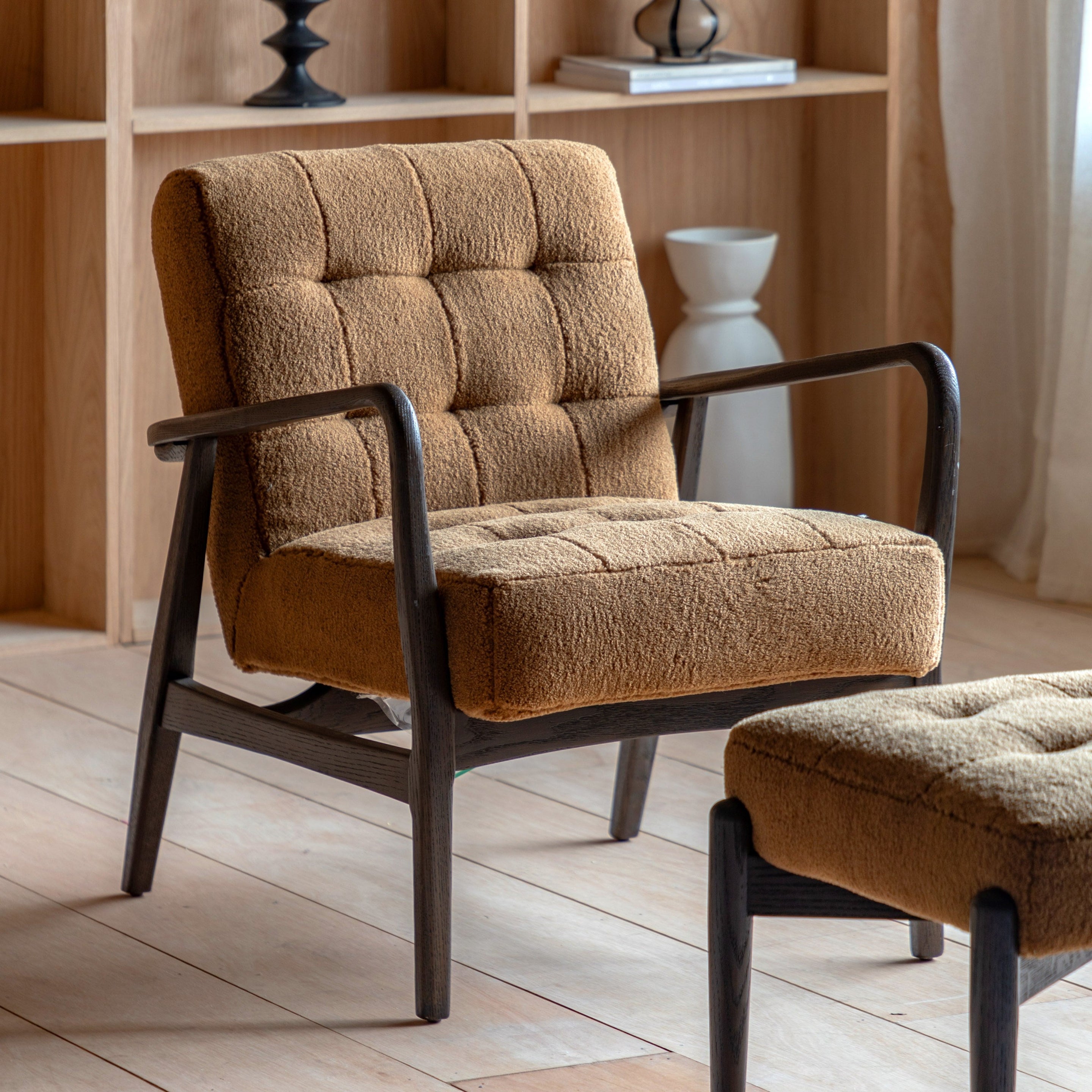 Tilbury Armchair Ochre lifestyle