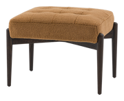 Fern Footstool Ochre