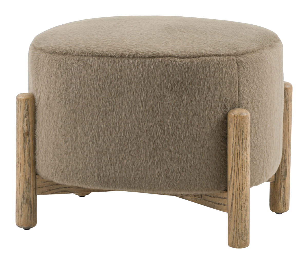 Fugue Footstool Khaki
