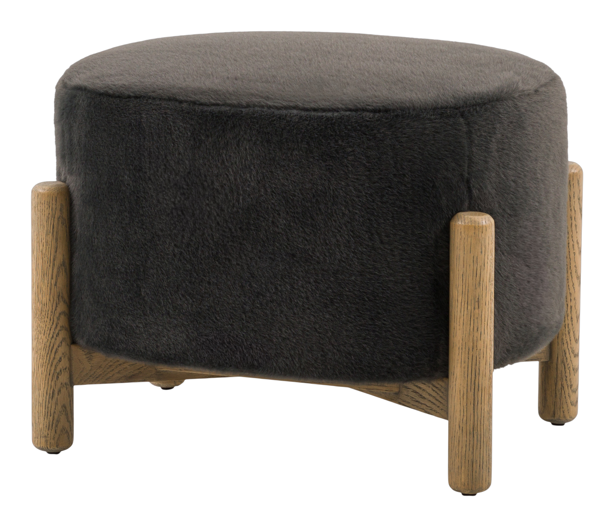 Fugue Footstool Graphite