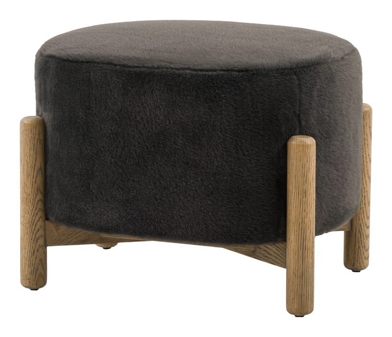Fugue Footstool Graphite