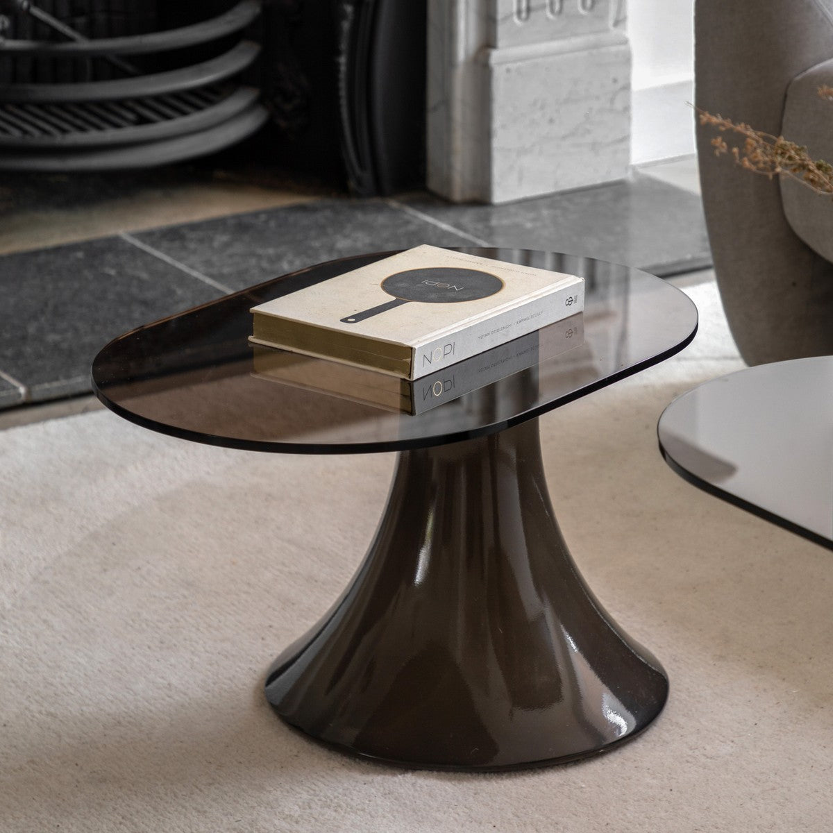 Juhl Side Table Large lifestyle