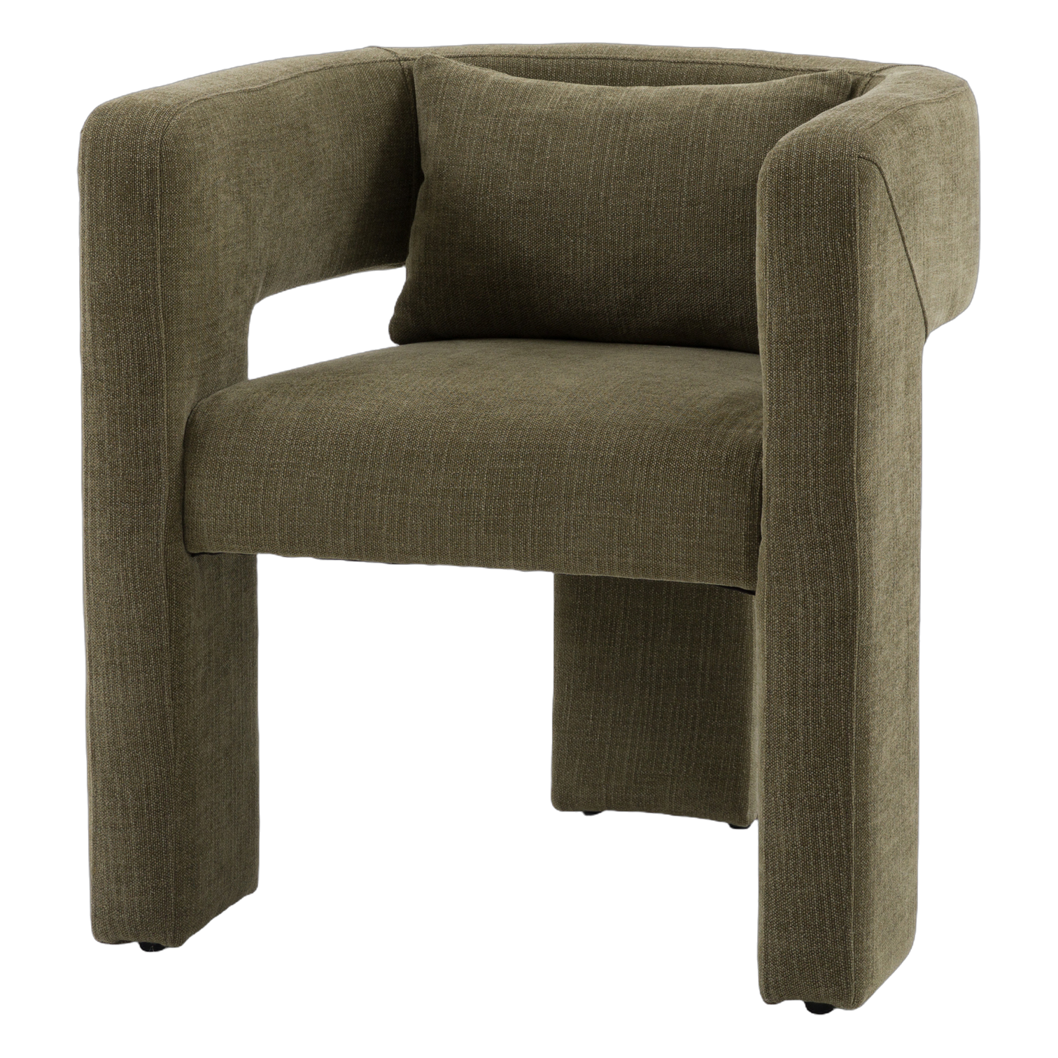 Tazza Armchair Green