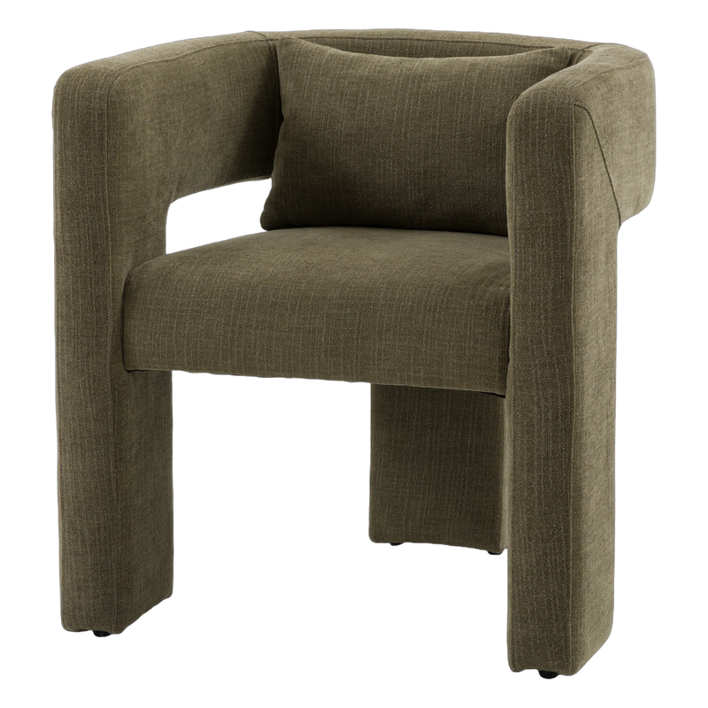 Tazza Armchair Green