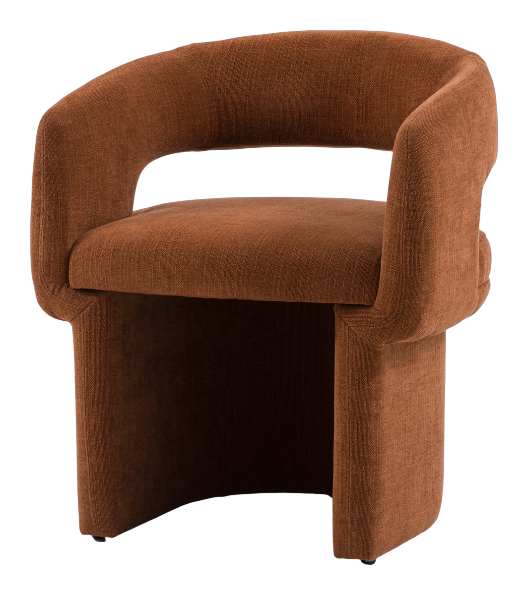 Joyce Dining Chair Rust