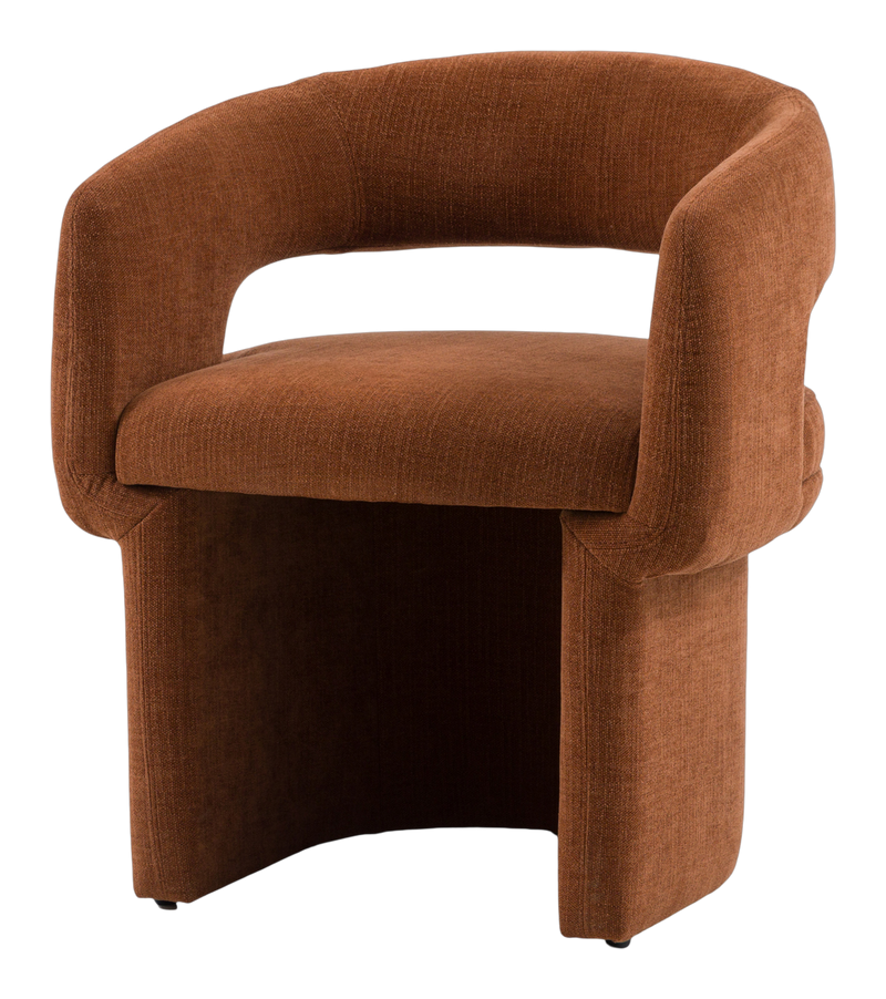 Joyce Dining Chair Rust