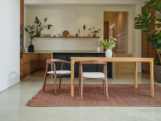 Dining Chair 01 Walnut