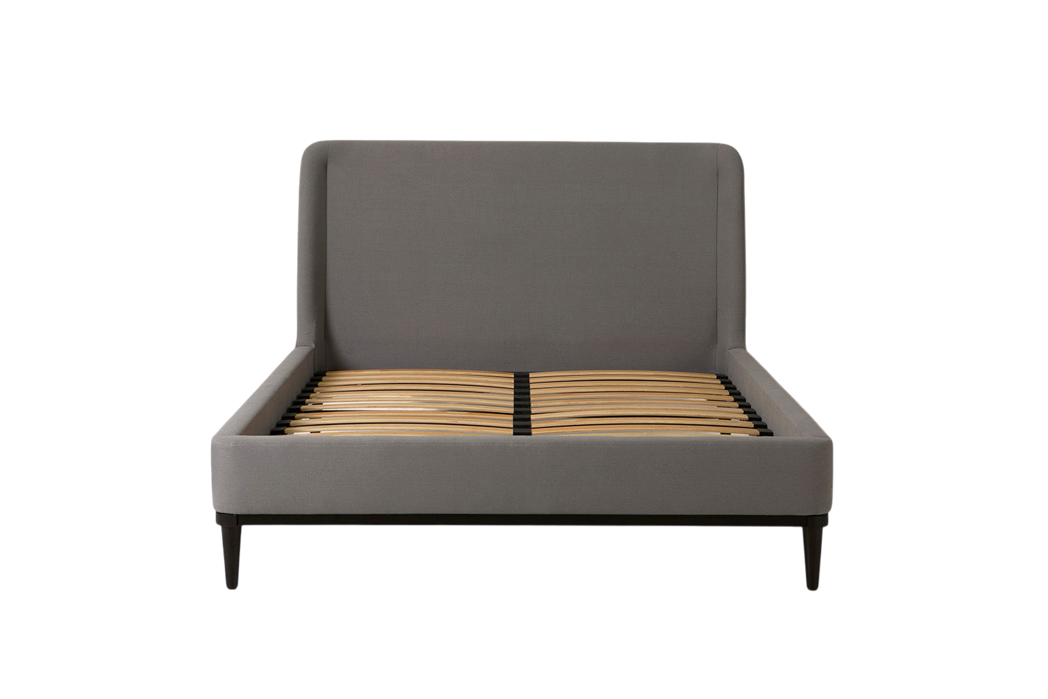 Ava Double Bed — Linen Risso