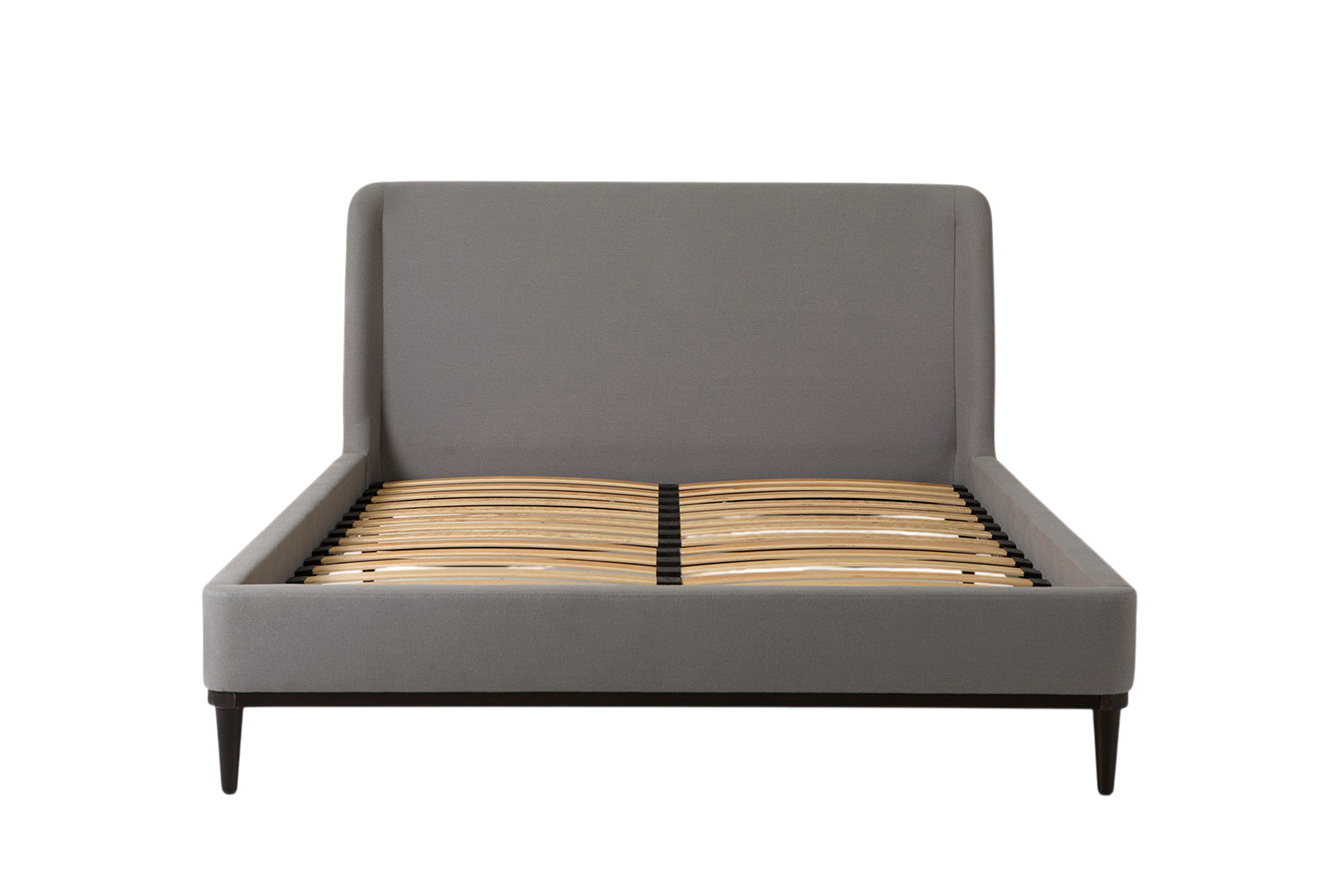 Ava King Bed — Linen Risso