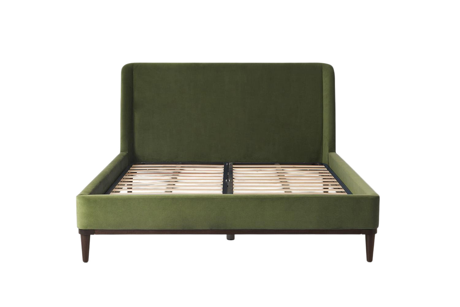 Ava King Bed Velvet Vine