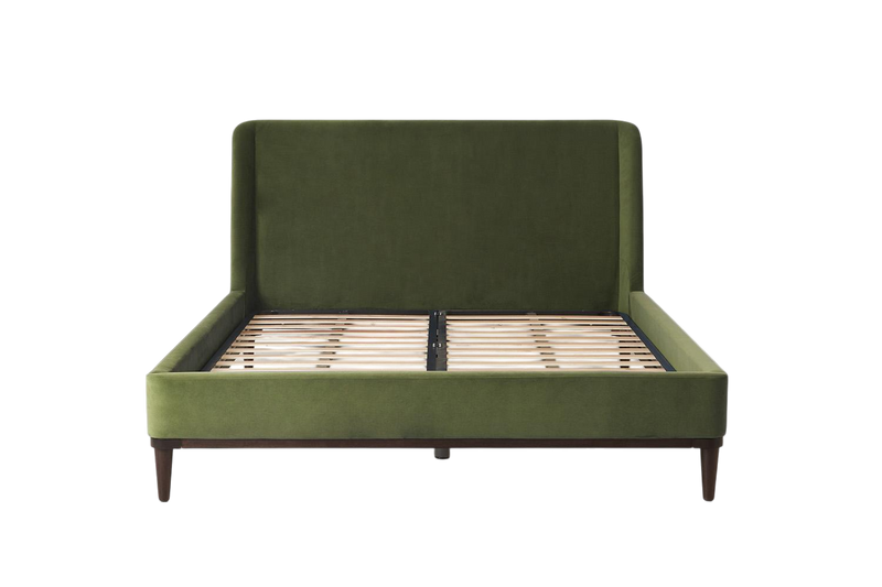 Ava King Bed Velvet Vine
