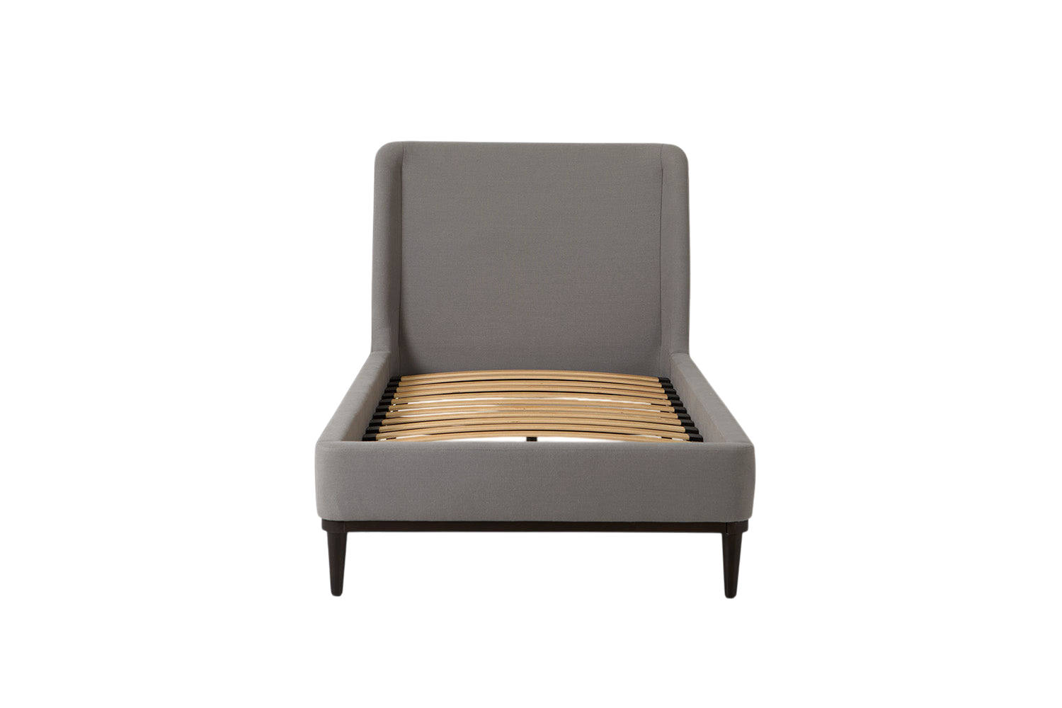 Ava Single Bed — Linen Risso