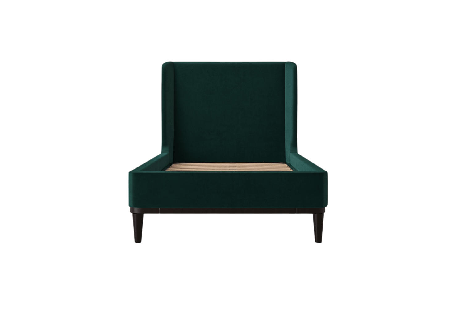 Ava Single Bed — Velvet Kingfisher