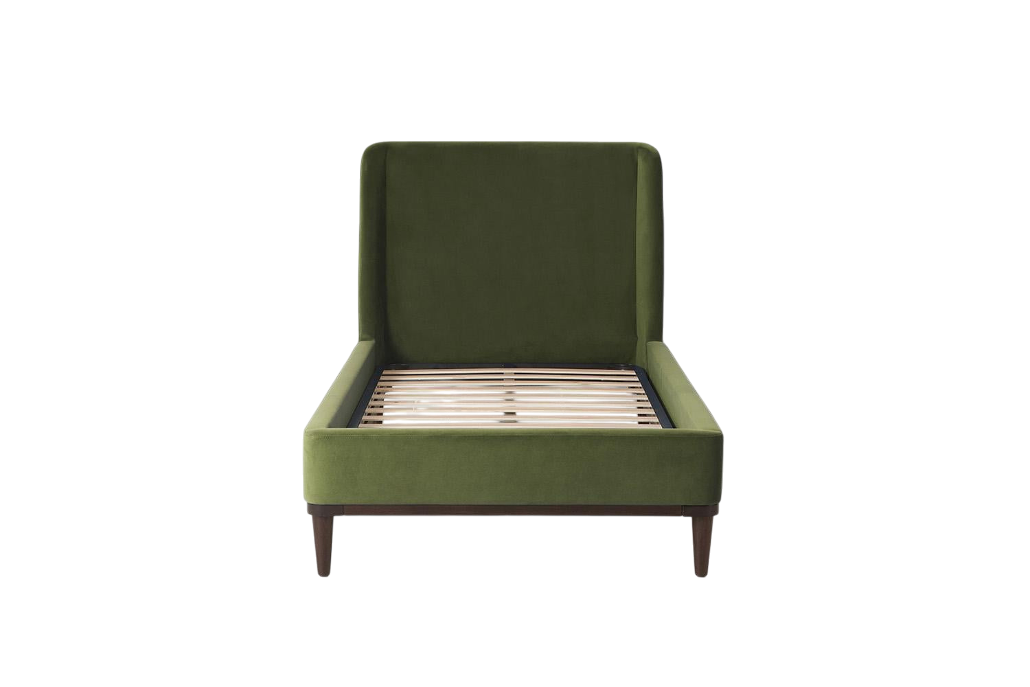 Ava Single Bed Velvet Vine