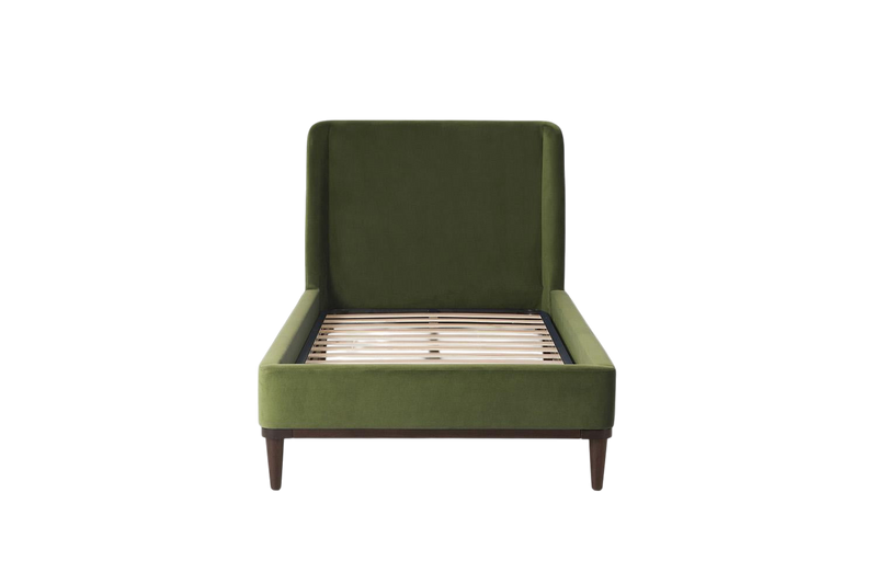 Ava Single Bed Velvet Vine