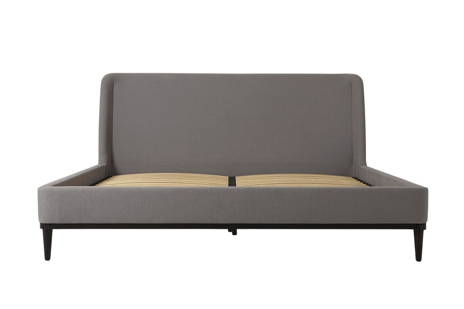Ava Super King Bed — Linen Risso