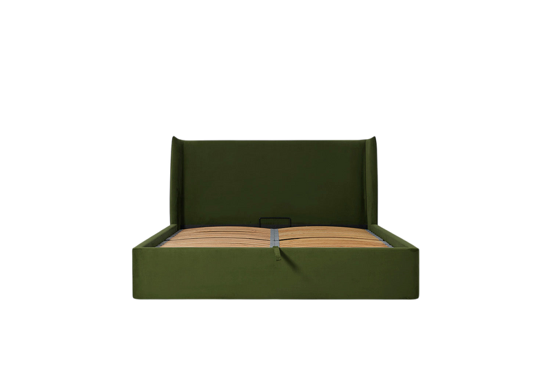 Duke King Bed — Velvet Vine