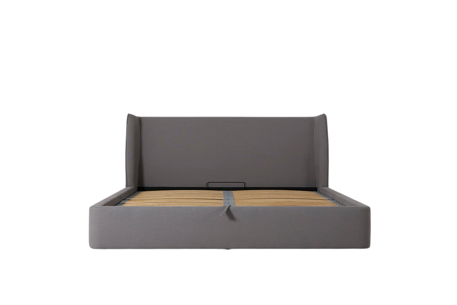 Duke Super King Bed — Linen Risso