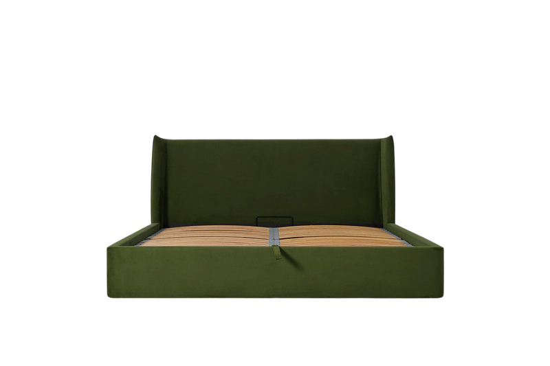 Duke Super King Bed — Velvet Vine