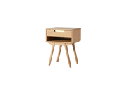 Austen Bedside Table — Oak Oak