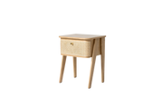 Bronte Bedside Table — Oyster Ash Oak