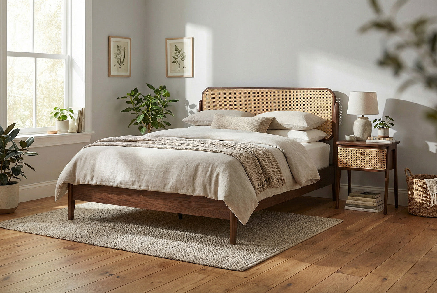quill-double-bed-BED04-DBL-WAL-lifestyle