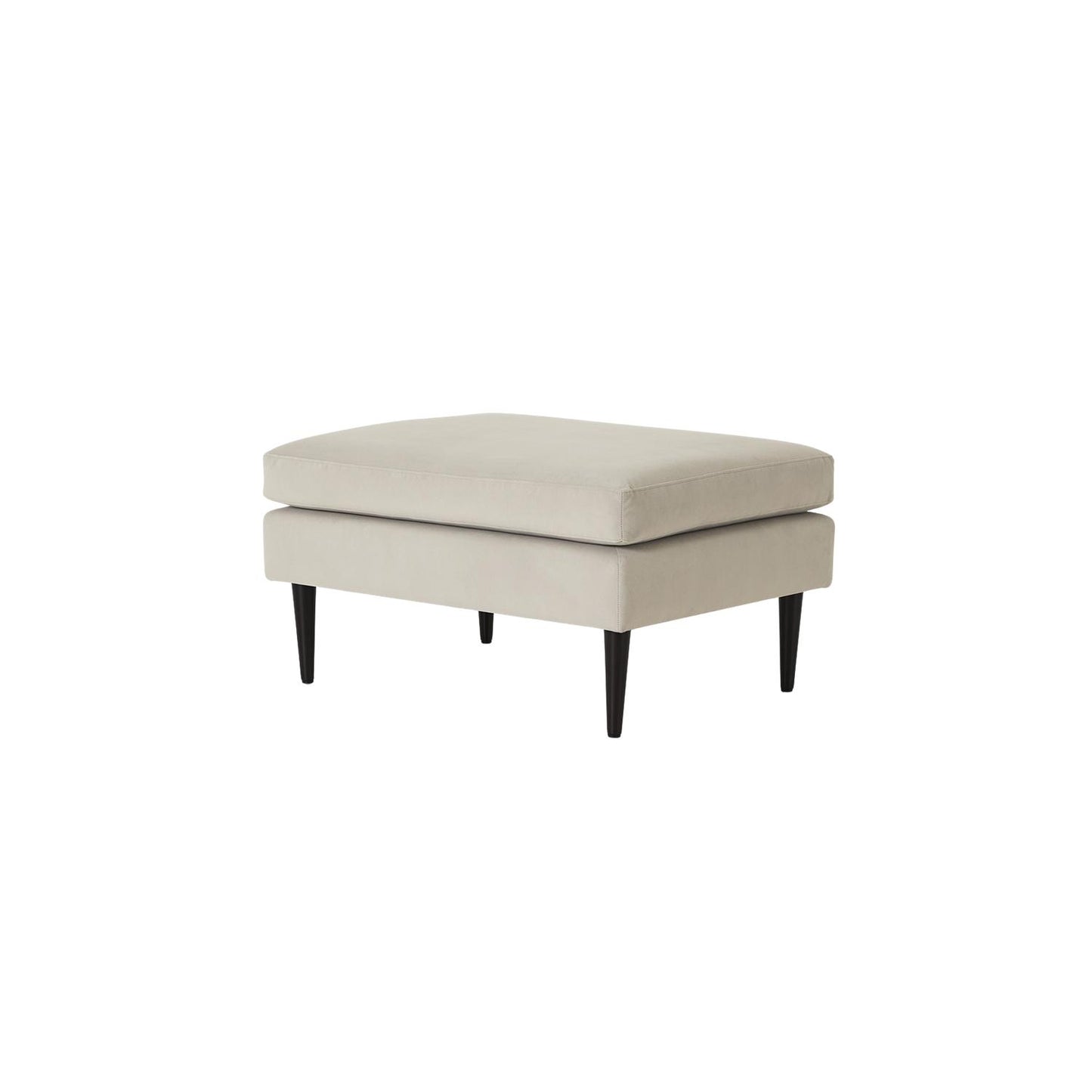 Model 01 Ottoman Velvet