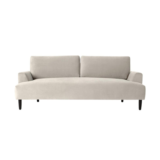 Model 05 3 Seater Sofa Velvet