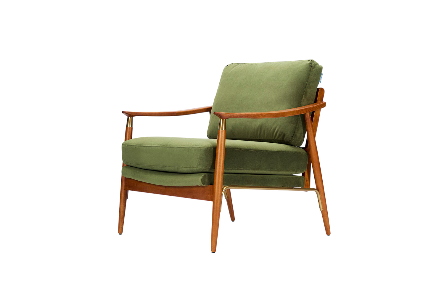 Marlowe Accent Chair — Velvet Vine
