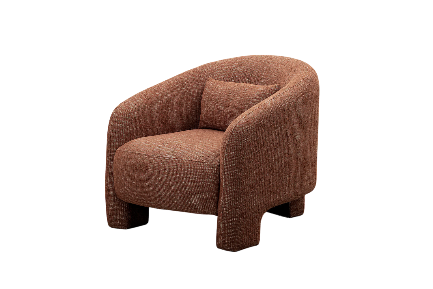 Mancini Accent Chair — Amber Amber