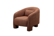 Mancini Accent Chair — Amber Amber
