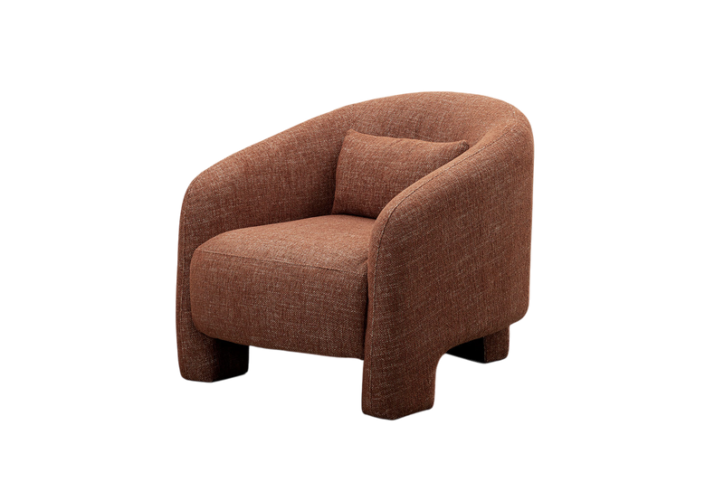 Mancini Accent Chair — Amber Amber