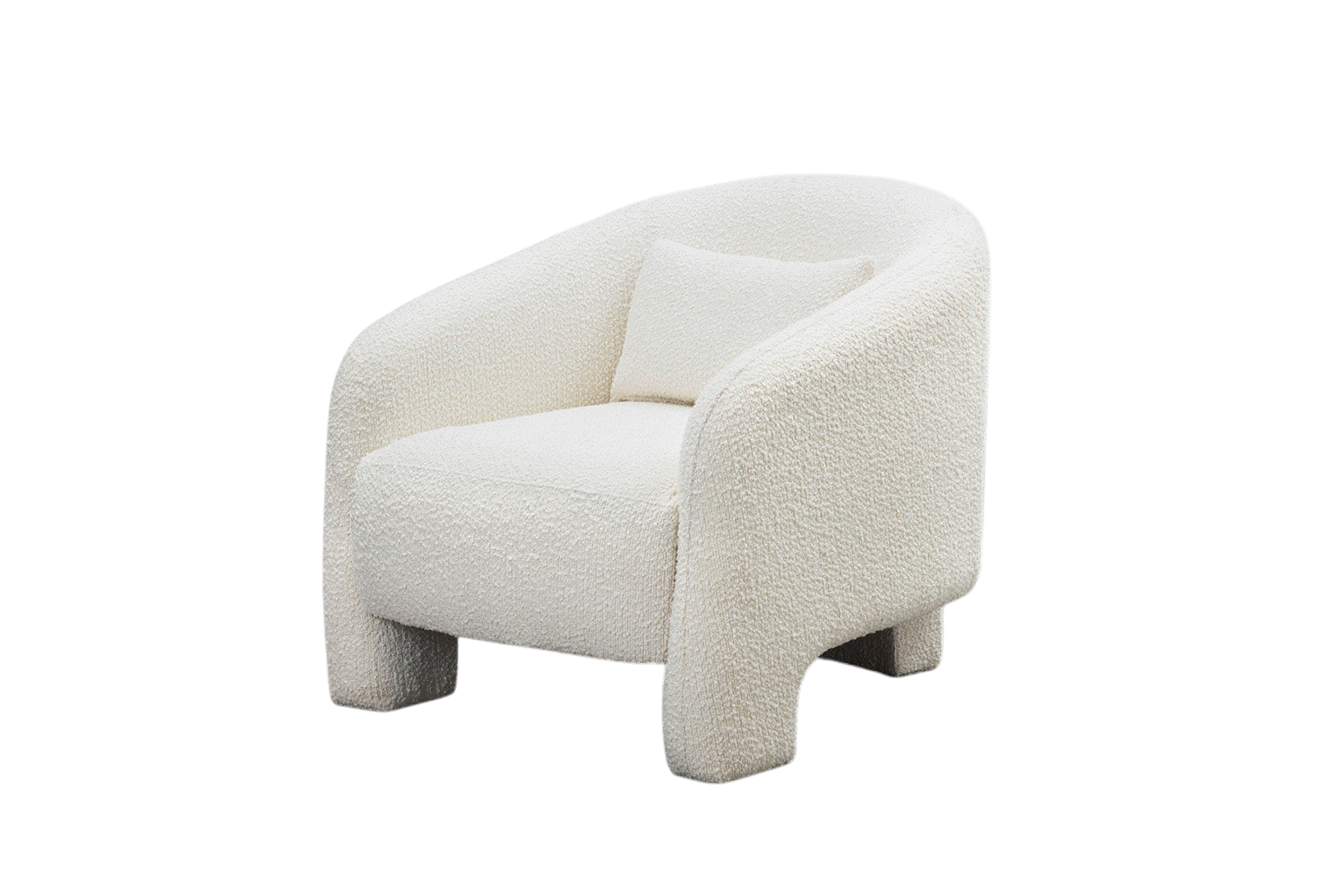 Mancini Accent Chair — Dove Dove