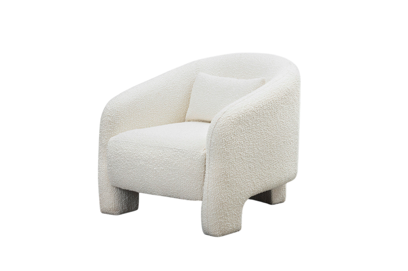 Mancini Accent Chair — Dove Dove