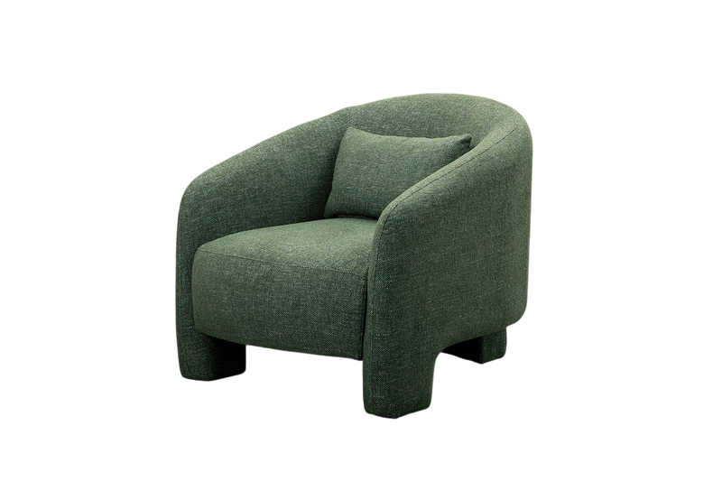 Mancini Accent Chair — Jade Jade