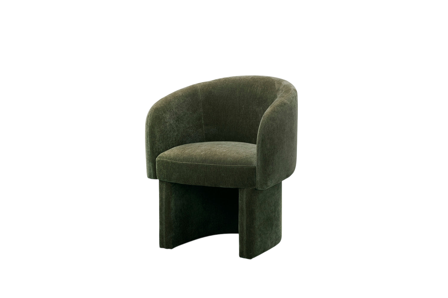 Presley Dining Chair — Khaki Khaki