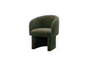 Presley Dining Chair — Khaki Khaki