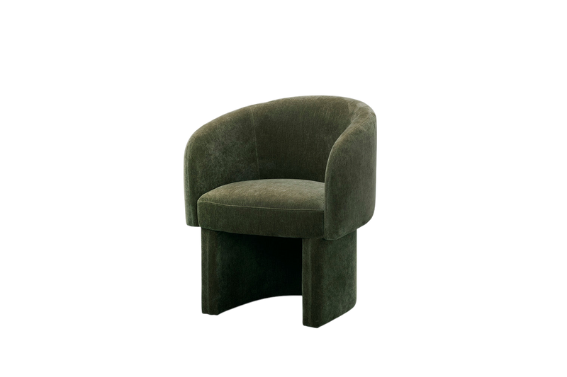 Presley Dining Chair — Khaki Khaki