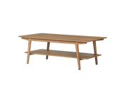 Calder Coffee Table — Oak Oak