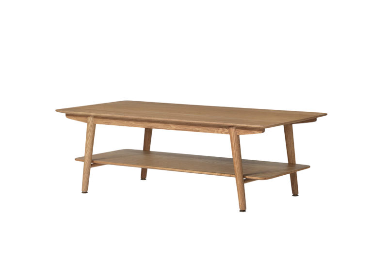 Calder Coffee Table — Oak Oak